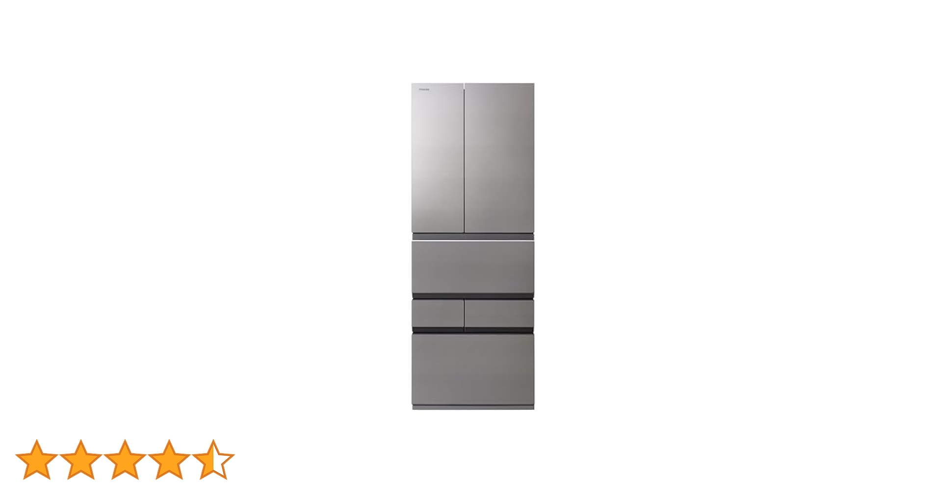 Amazon | 東芝 冷蔵庫 幅68.5㎝ 551L フレンチドア GR-W550FZ(ZH